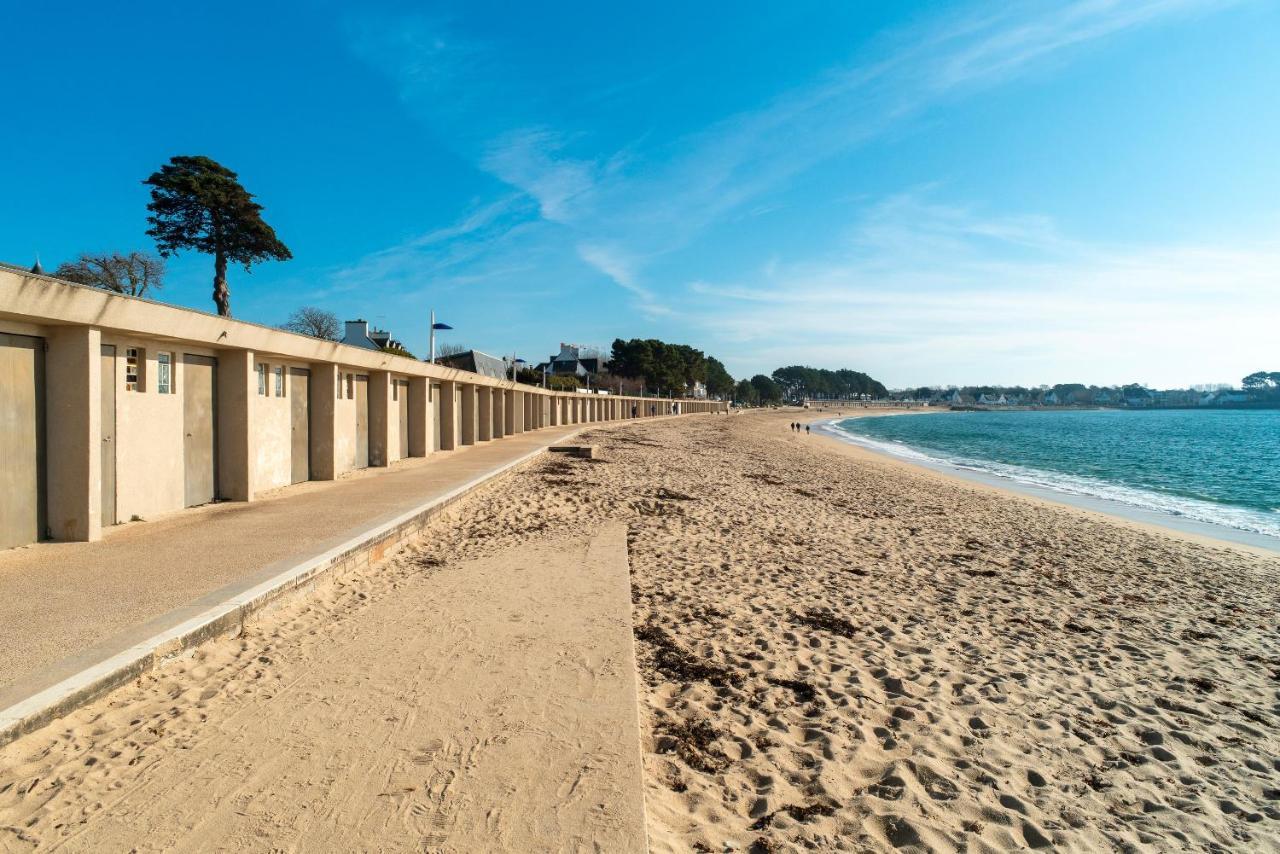 L'Unan - 1Km De La Plage Bénodet Dış mekan fotoğraf